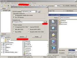 Создание загрузочной флешки Windows XP Установочный диск xp записать на флешку