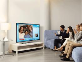 Как установить Skype на телевизор Samsung с функцией Smart TV?
