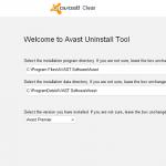 Avast Free Antivirus: как удалить с компьютера полностью