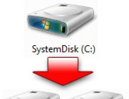 Как разделить жёсткий диск на ноутбуке